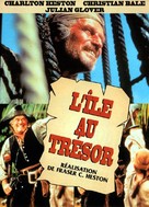Treasure Island - French Movie Cover (xs thumbnail)