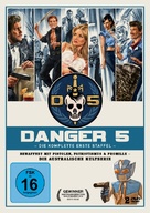 &quot;Danger 5&quot; - German DVD movie cover (xs thumbnail)
