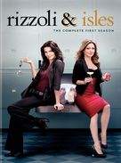&quot;Rizzoli &amp; Isles&quot; - DVD movie cover (xs thumbnail)