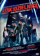 Attack the Block - Polish DVD movie cover (xs thumbnail)