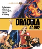 Dracula A.D. 1972 - Blu-Ray movie cover (xs thumbnail)