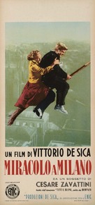 Miracolo a Milano - Italian Theatrical movie poster (xs thumbnail)