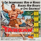 Tarzan the Magnificent - Movie Poster (xs thumbnail)