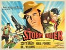 The Storm Rider - British Movie Poster (xs thumbnail)