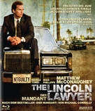 The Lincoln Lawyer - Swiss Blu-Ray movie cover (xs thumbnail)