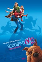 Scooby Doo 2: Monsters Unleashed - Spanish Movie Poster (xs thumbnail)