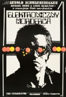 The Terminator - Polish Movie Poster (xs thumbnail)