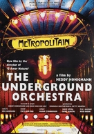Het ondergronds orkest - Dutch Movie Poster (xs thumbnail)