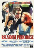 Les liaisons dangereuses - Italian Movie Poster (xs thumbnail)