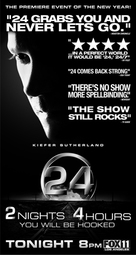 &quot;24&quot; - Movie Poster (xs thumbnail)