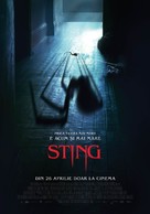 Sting - Romanian Movie Poster (xs thumbnail)