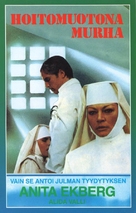 Suor Omicidi - Finnish VHS movie cover (xs thumbnail)