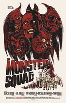 The Monster Squad - Canadian Homage movie poster (xs thumbnail)