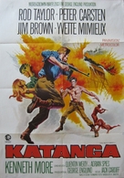 The Mercenaries - German Movie Poster (xs thumbnail)