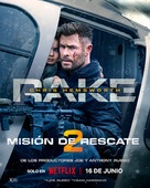 Extraction 2 - Argentinian Movie Poster (xs thumbnail)