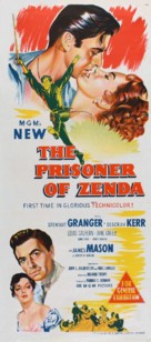 The Prisoner of Zenda - Australian Movie Poster (xs thumbnail)