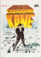 Citizen Kane - Spanish Movie Poster (xs thumbnail)