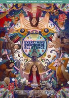 Everything Everywhere All at Once - German Movie Poster (xs thumbnail)