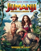 Jumanji: Welcome to the Jungle - Movie Cover (xs thumbnail)