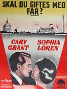 Houseboat - Danish Movie Poster (xs thumbnail)