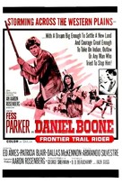 Daniel Boone: Frontier Trail Rider - Movie Poster (xs thumbnail)