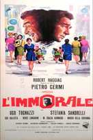 L&#039;immorale - Italian Movie Poster (xs thumbnail)
