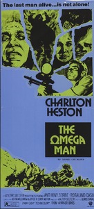The Omega Man - Australian Movie Poster (xs thumbnail)