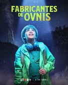 &quot;Fabricante de ovnis&quot; - Mexican Movie Poster (xs thumbnail)