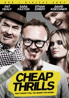 Cheap Thrills - DVD movie cover (xs thumbnail)