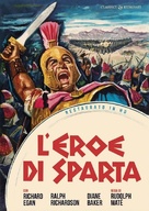 The 300 Spartans - Italian DVD movie cover (xs thumbnail)