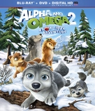 Alpha and Omega 2: A Howl-iday Adventure - Blu-Ray movie cover (xs thumbnail)