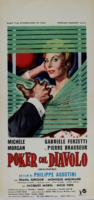 Rencontres - Italian Movie Poster (xs thumbnail)
