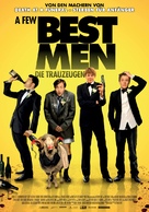 A Few Best Men - Swiss Movie Poster (xs thumbnail)