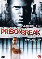 &quot;Prison Break&quot; - Dutch DVD movie cover (xs thumbnail)