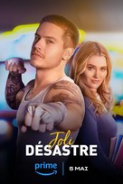 Beautiful Disaster - French Movie Poster (xs thumbnail)