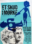A Shot in the Dark - Danish Movie Poster (xs thumbnail)
