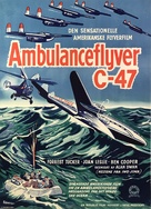 Flight Nurse - Danish Movie Poster (xs thumbnail)