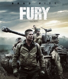 Fury - Japanese Blu-Ray movie cover (xs thumbnail)