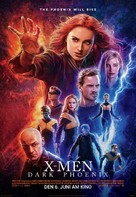 Dark Phoenix - Luxembourg Movie Poster (xs thumbnail)