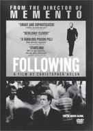 Following - DVD movie cover (xs thumbnail)