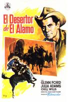 The Man from the Alamo - Spanish Movie Poster (xs thumbnail)