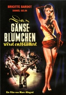 En effeuillant la marguerite - German DVD movie cover (xs thumbnail)