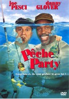 Gone Fishin&#039; - French DVD movie cover (xs thumbnail)