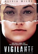 A Vigilante - French DVD movie cover (xs thumbnail)