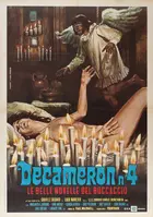 Decameron No. 4 - Le belle novelle di Boccaccio Poster