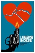 The St. Valentine&#039;s Day Massacre - Cuban Movie Poster (xs thumbnail)
