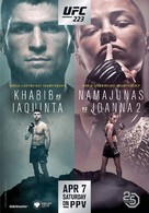 UFC 223: Khabib vs Iaquinta - Movie Poster (xs thumbnail)