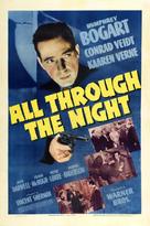 All Through the Night - Movie Poster (xs thumbnail)