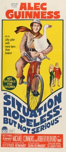 Situation Hopeless... But Not Serious - Australian Movie Poster (xs thumbnail)