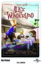 Alice in Wonderland - DVD movie cover (xs thumbnail)